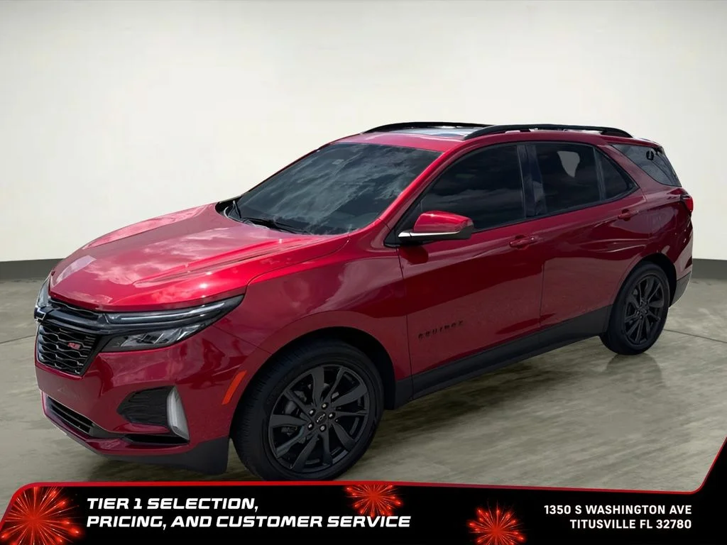 Certified Used 2024 Red Chevrolet RS image 4