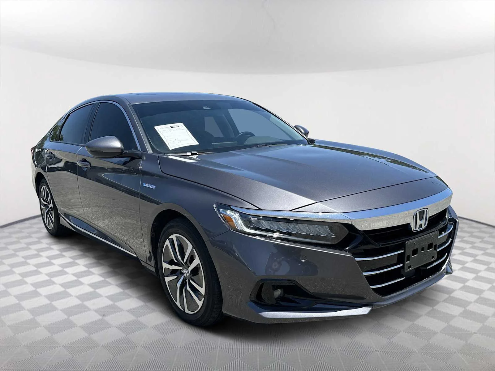 2021 Honda Accord Hybrid EX-L's photo