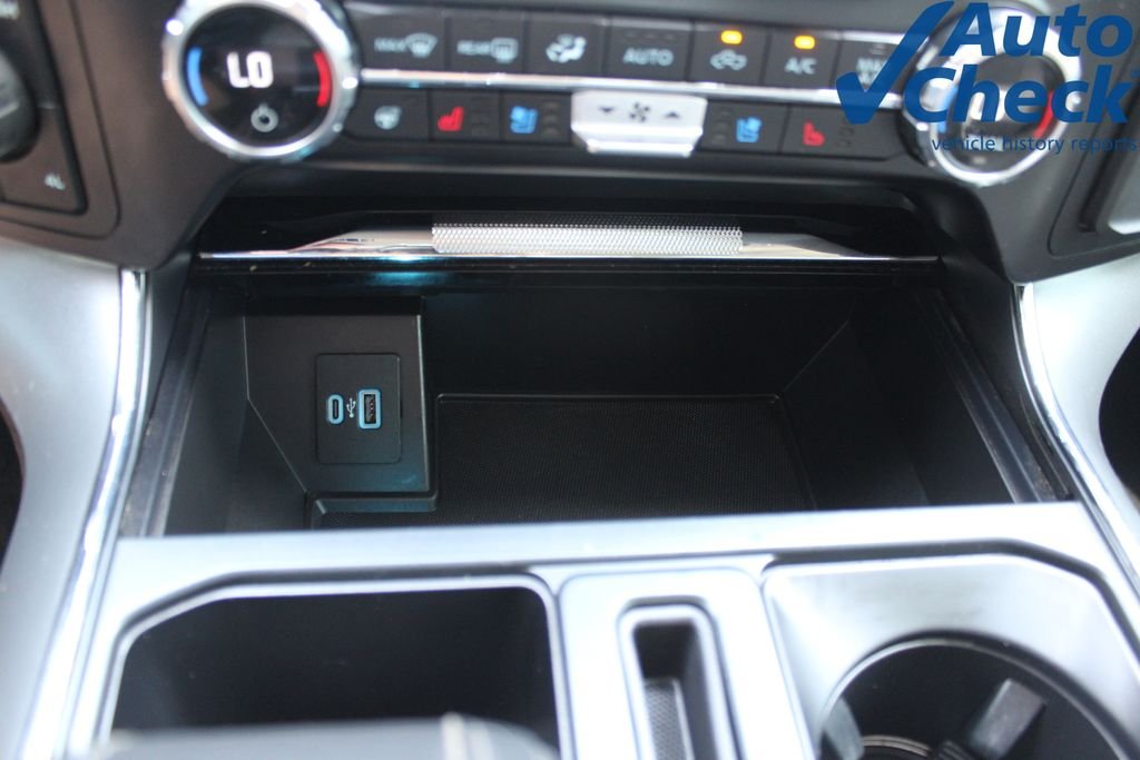 Used 2021 Silver Ford Lariat image 14