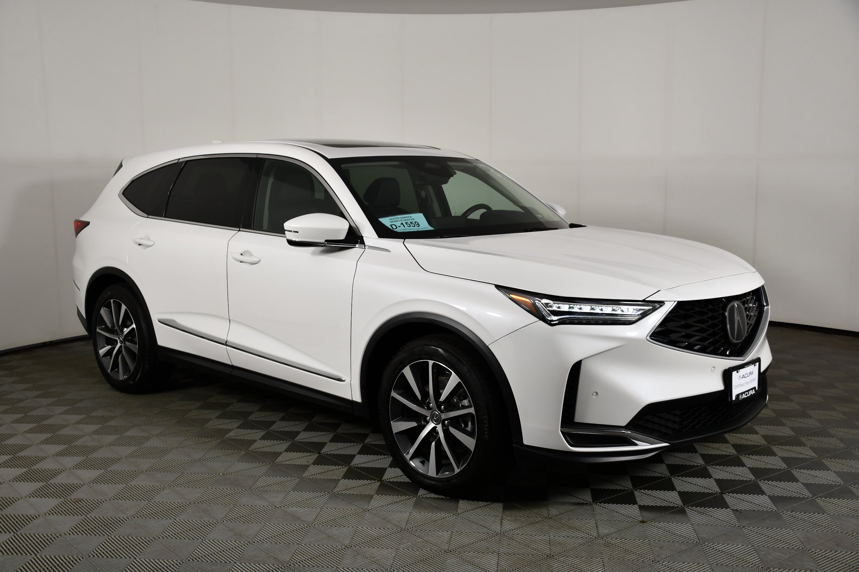 Certified Used 2025 Platinum White Pearl Acura w/Technology Package image 59
