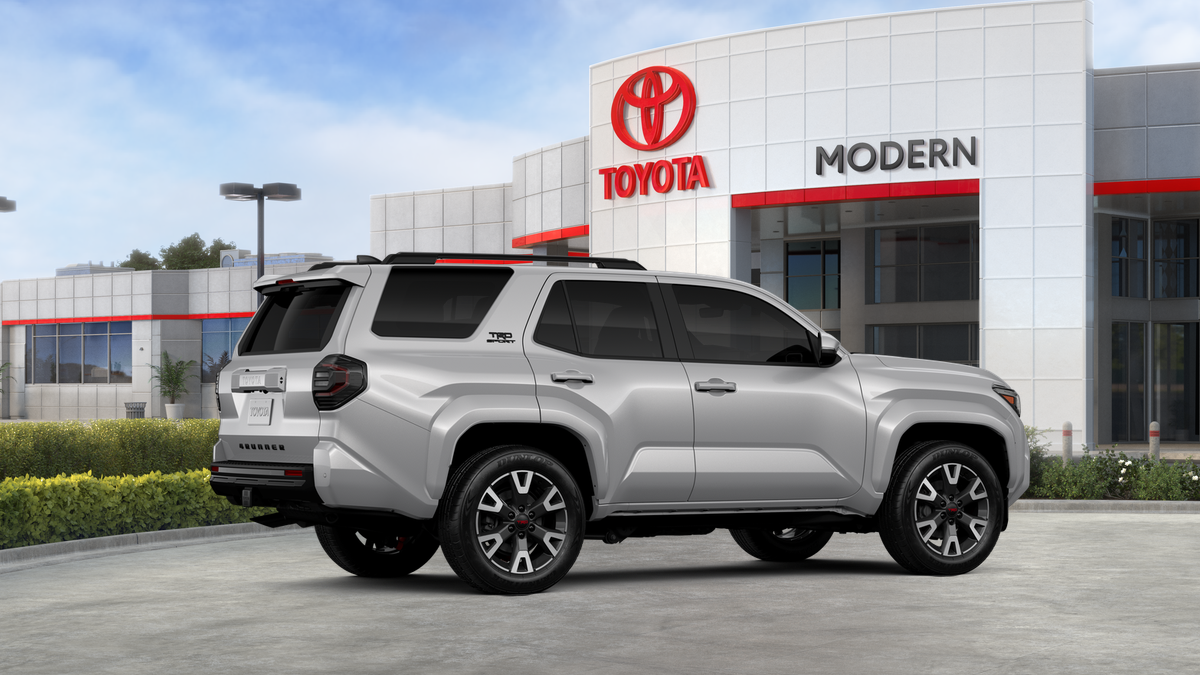 New 2026 Cutting Edge Toyota TRD Sport image 84