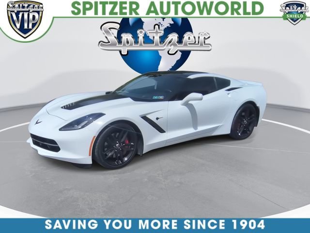 Used 2015 ARCTIC WHITE Chevrolet Z51 2LT image 4