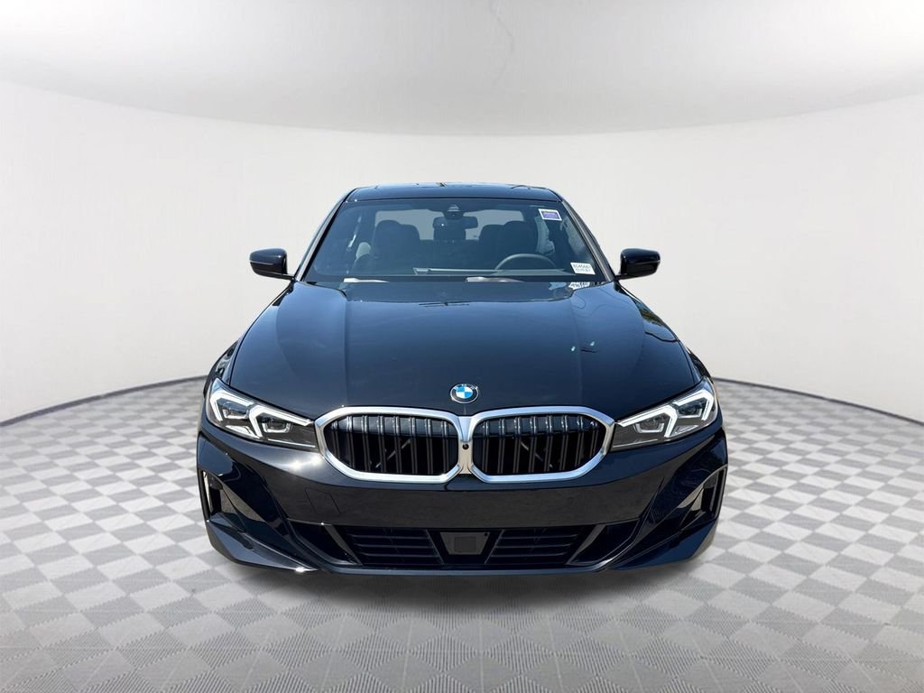 New 2026 Jet Black BMW 330i image 2