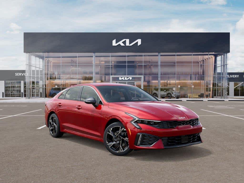 New 2026 Runway Red Kia GT-Line image 8