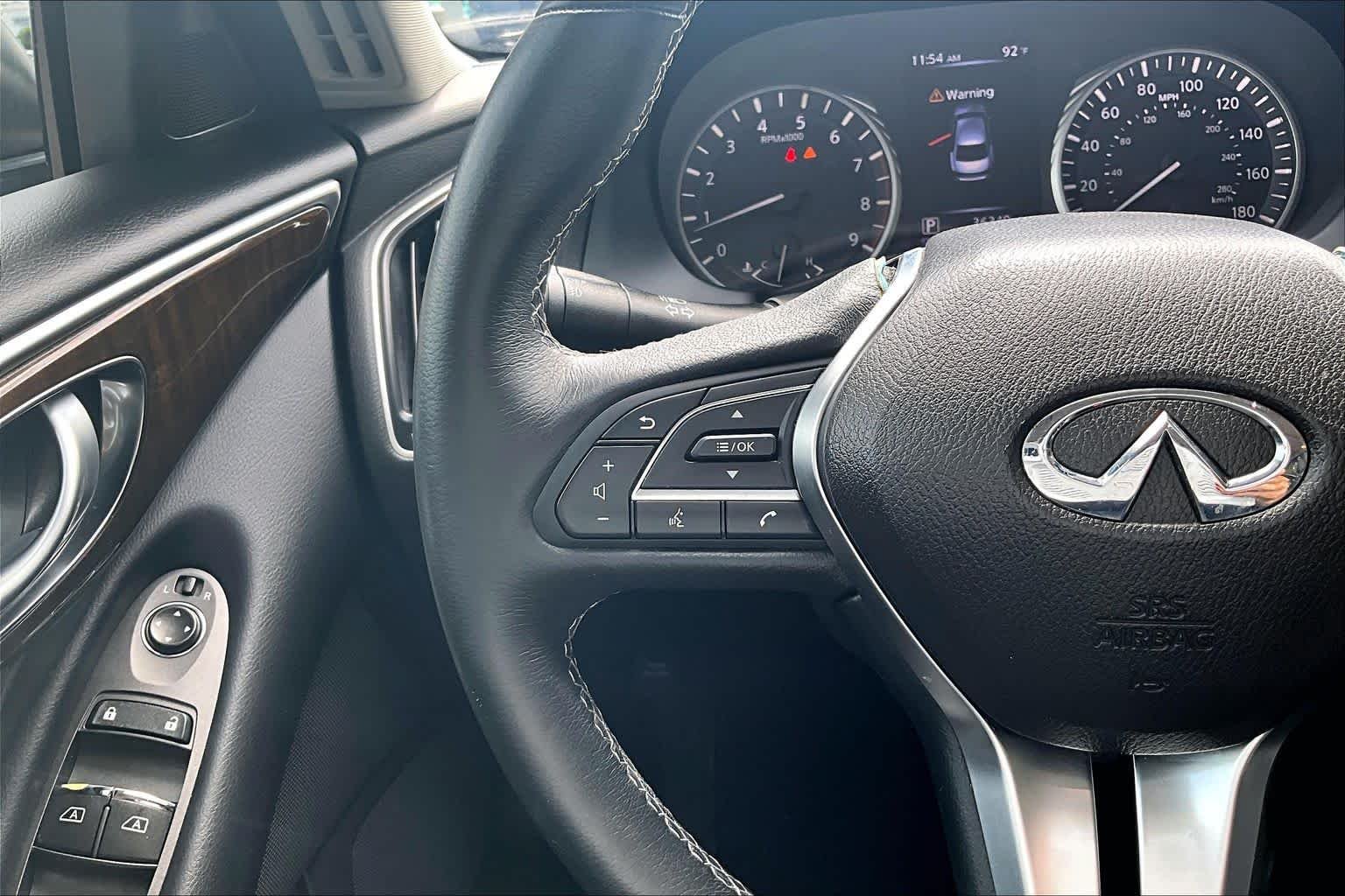 Used 2018 Hagane Blue INFINITI 3.0t LUXE image 22