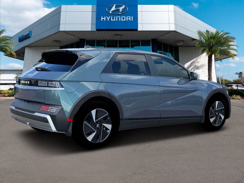New 2026 Green Hyundai SEL image 28