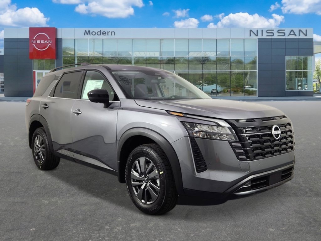New 2026 Gun Metallic Nissan SV image 6