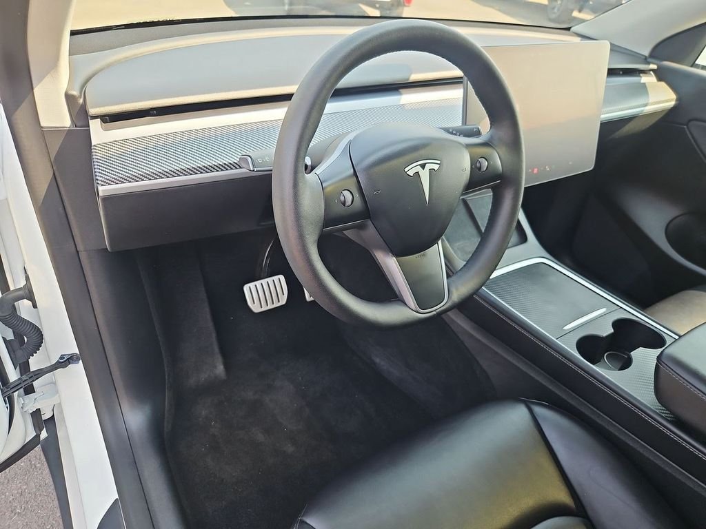 Used 2022 White Tesla Performance image 12
