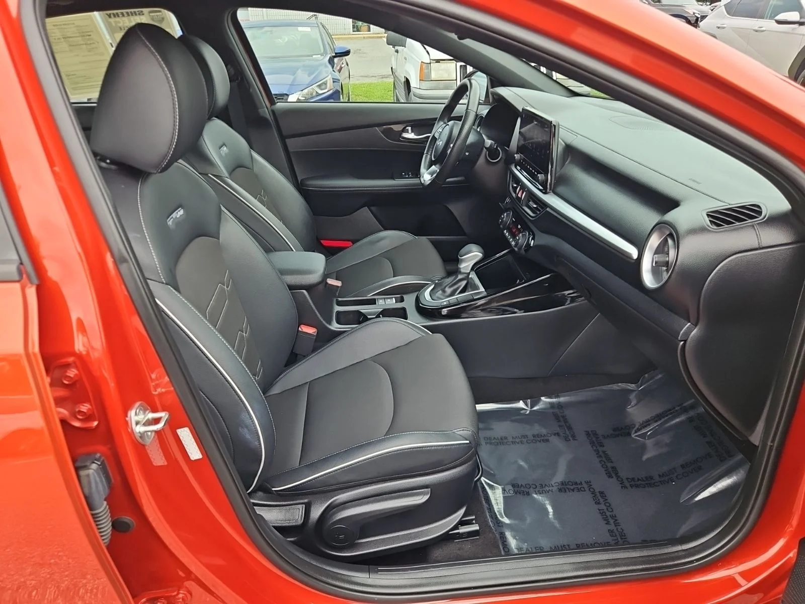 Used 2023 Red Kia GT-Line image 41