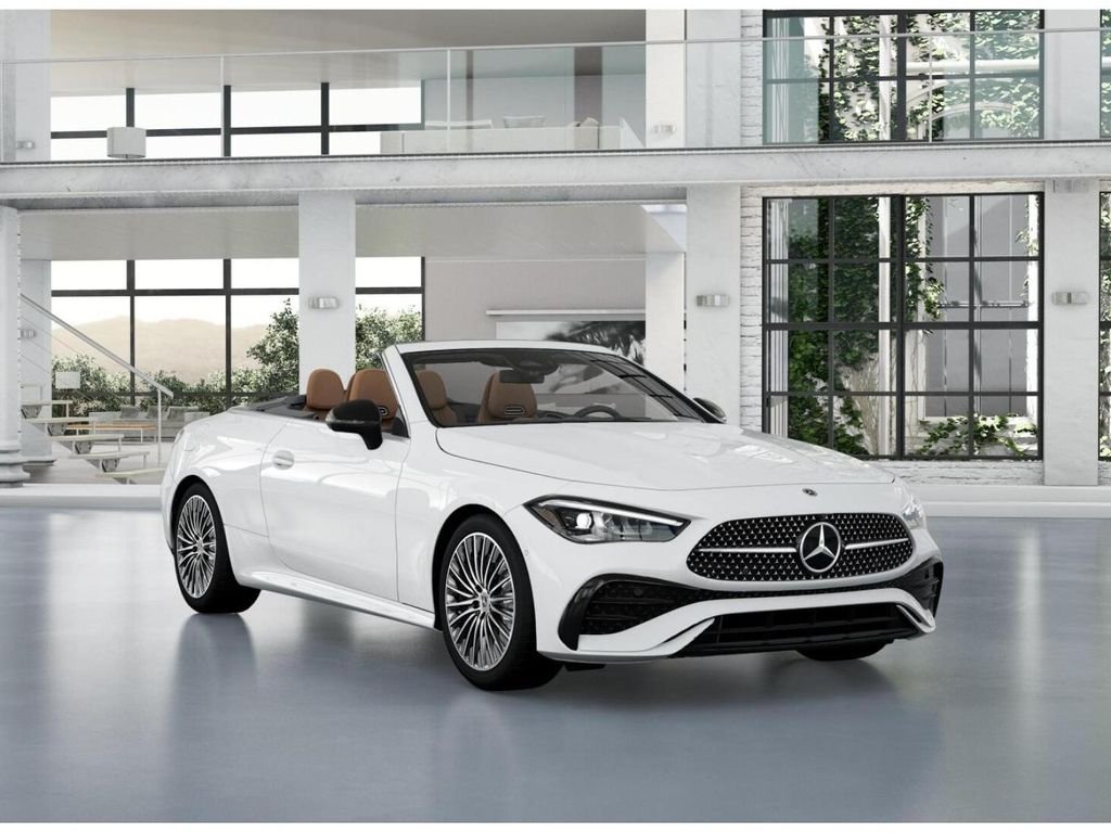 New 2026 Polar White Mercedes-Benz CLE 300 image 10