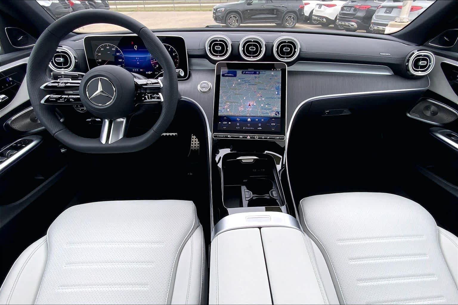 New 2026 Polar White Mercedes-Benz C 300 image 8