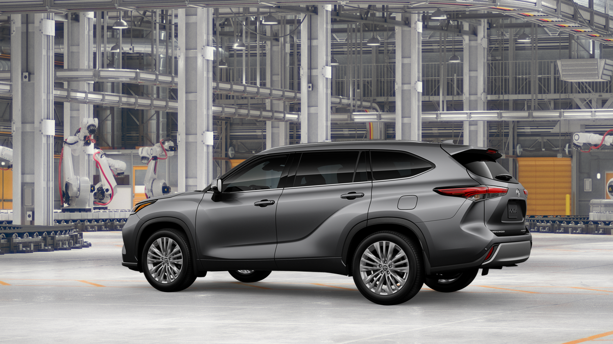 New 2026 Heavy Metal Toyota Platinum image 5