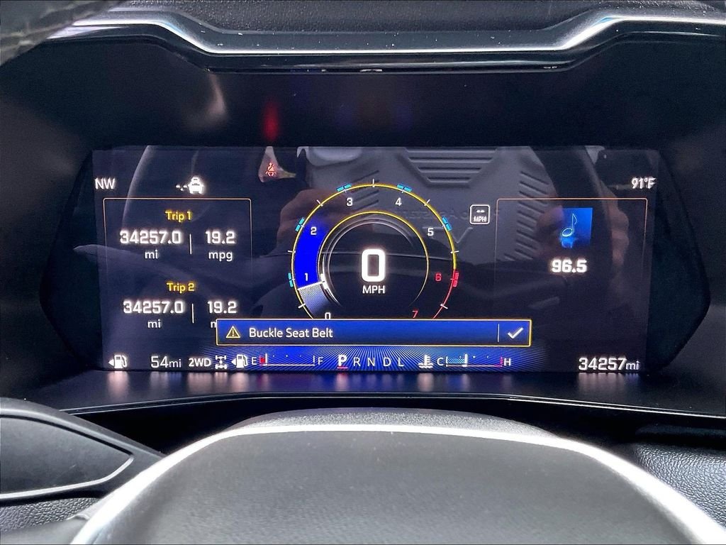 Used 2024 Gray Chevrolet LT image 24
