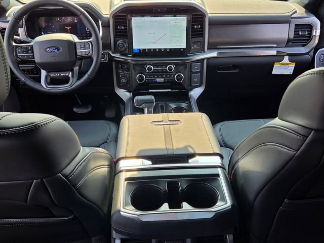 New 2026 Star White Metallic Tri-Coat Ford Platinum image 15
