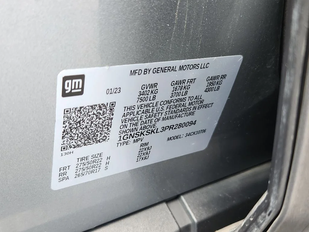 Used 2023 Sterling Gray Metallic Chevrolet Premier image 34
