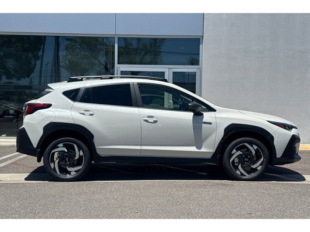 New 2026 CRYSTAL WHITE PEARL Subaru Limited Hybrid image 3