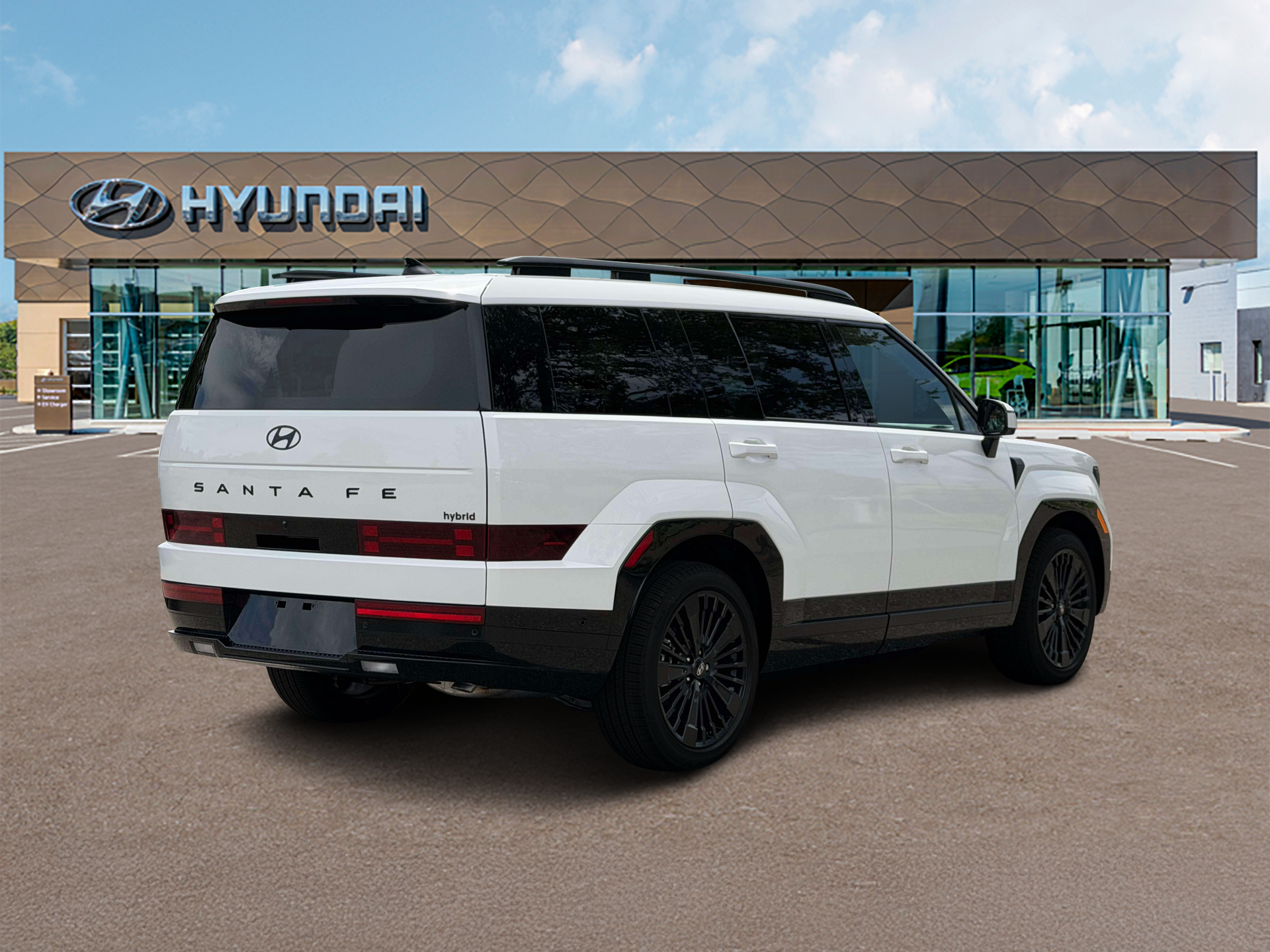 New 2027 White Hyundai Calligraphy image 7