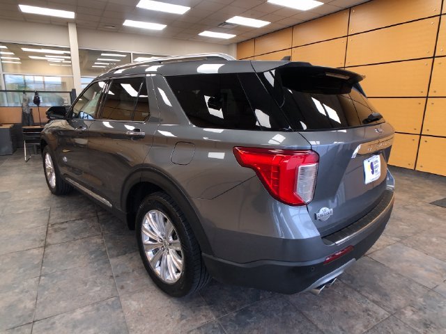 Certified Used 2022 Carbonized Gray Metallic Ford King Ranch image 5