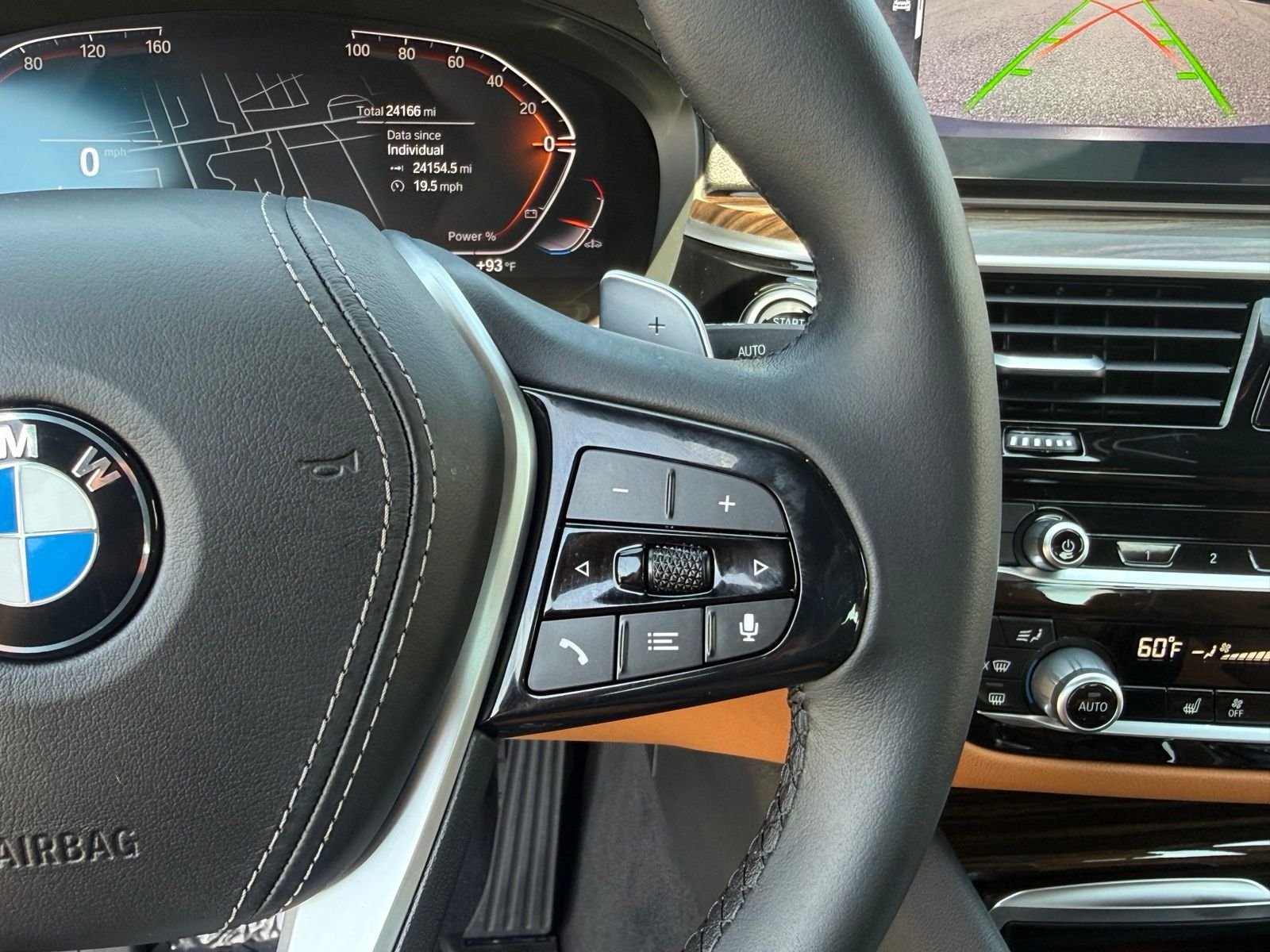 Certified Used 2023 Dark Graphite Metallic BMW 540i image 27