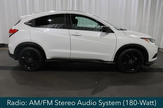 Certified Used 2022 Platinum White Pearl Honda Sport image 2
