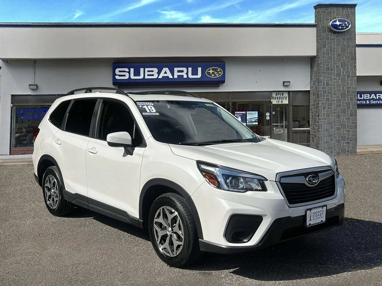 2019 Subaru Forester