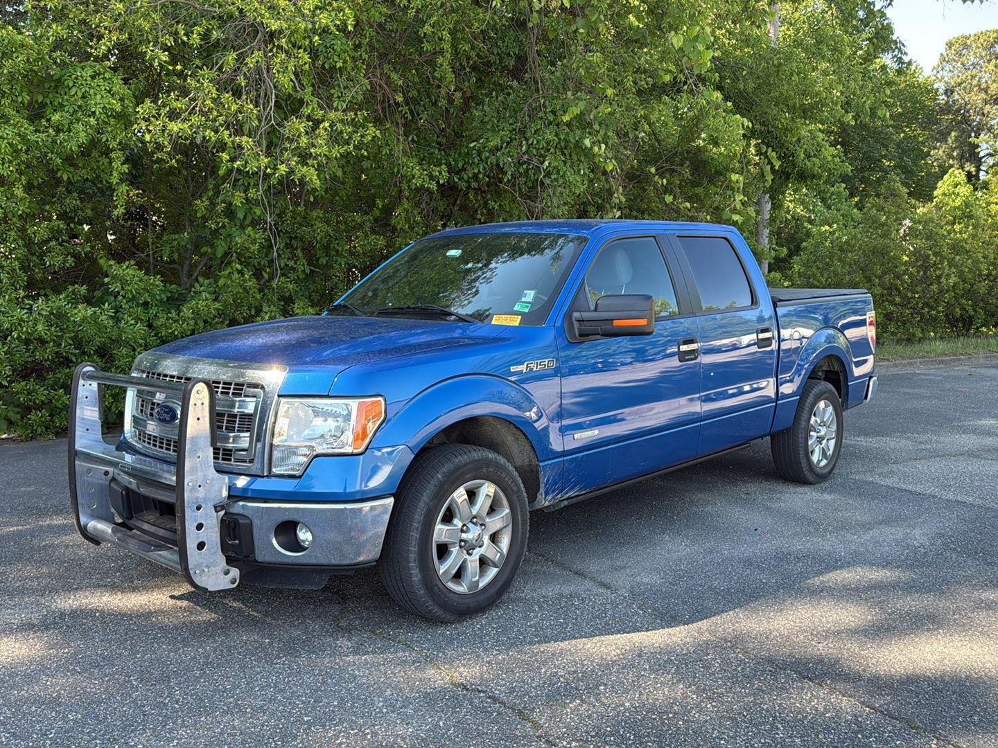 2014 Ford F-150 Platinum SuperCrew 145-in's photo