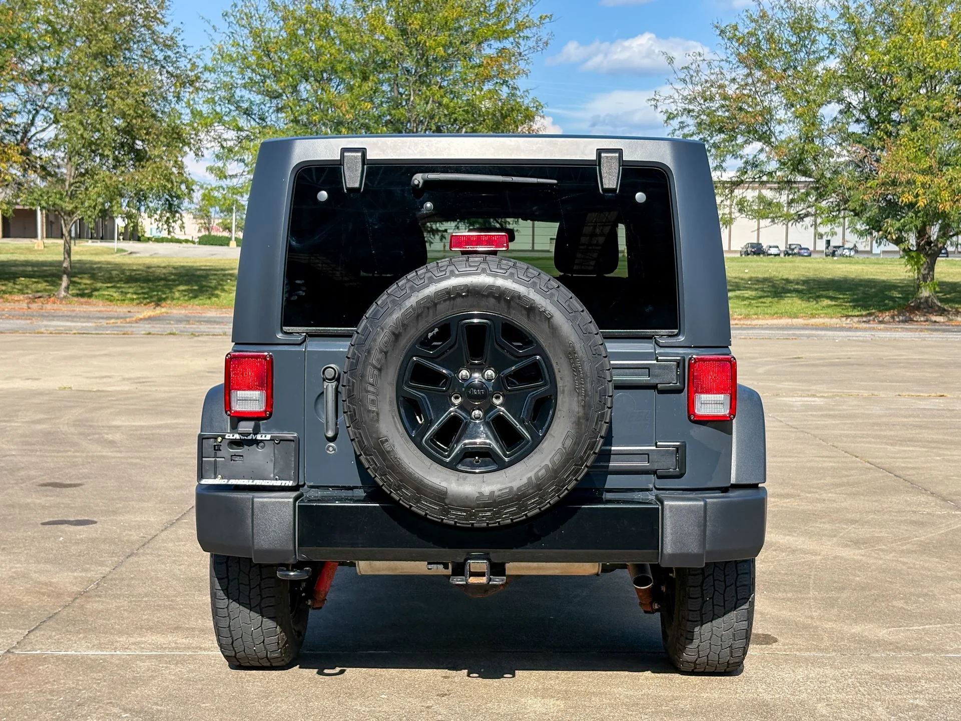 2018 Jeep Wrangler JK Unlimited Willys Wheeler - Photo 7