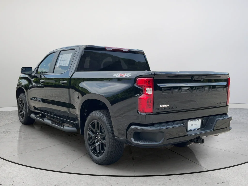 New 2026 Black Chevrolet Custom image 3
