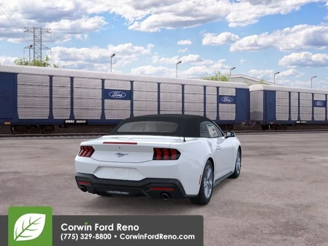 New 2026 White Ford EcoBoost Premium image 8