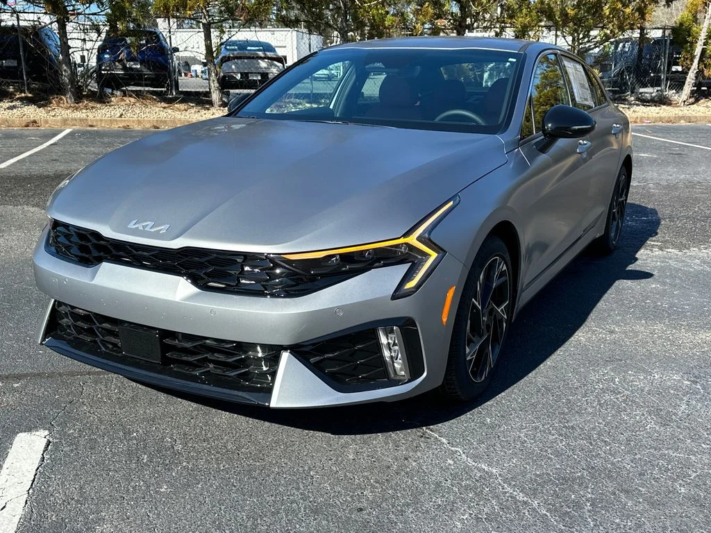 New 2026 Gray Kia GT-Line image 3
