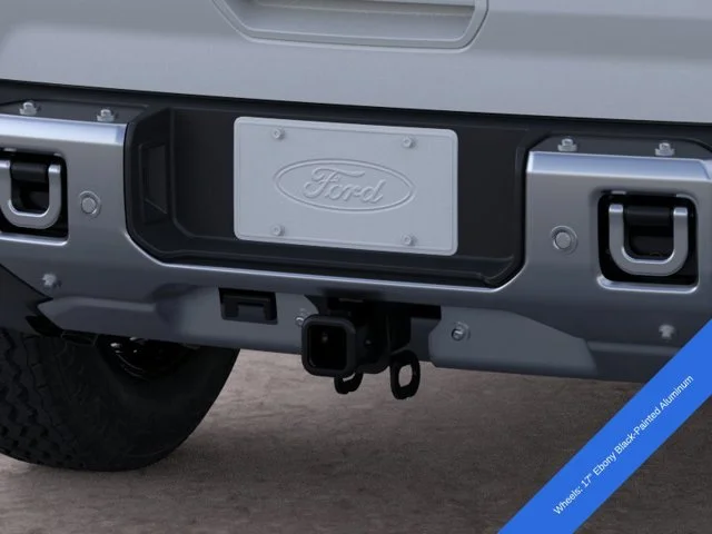 New 2026 Space White Metallic Ford Badlands® image 27
