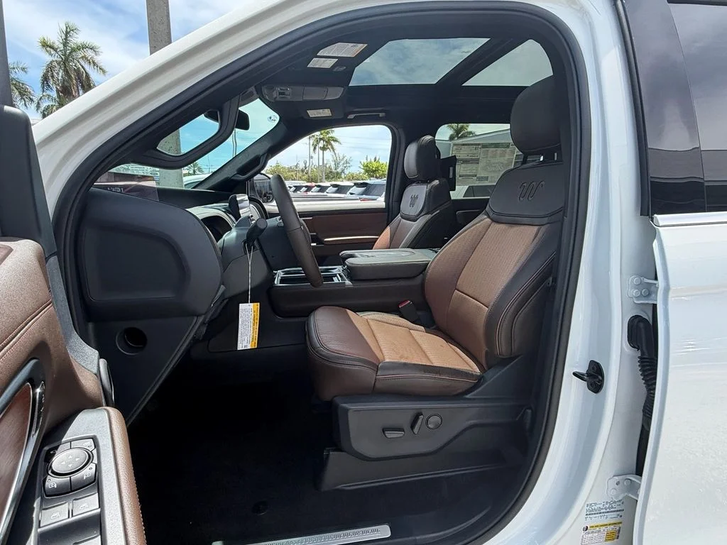 New 2027 White Ford King Ranch image 9