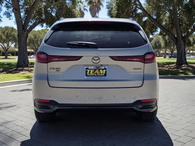 New 2026 Platinum Quartz Metallic Mazda 3.3 Turbo S Premium Sport AWD image 6