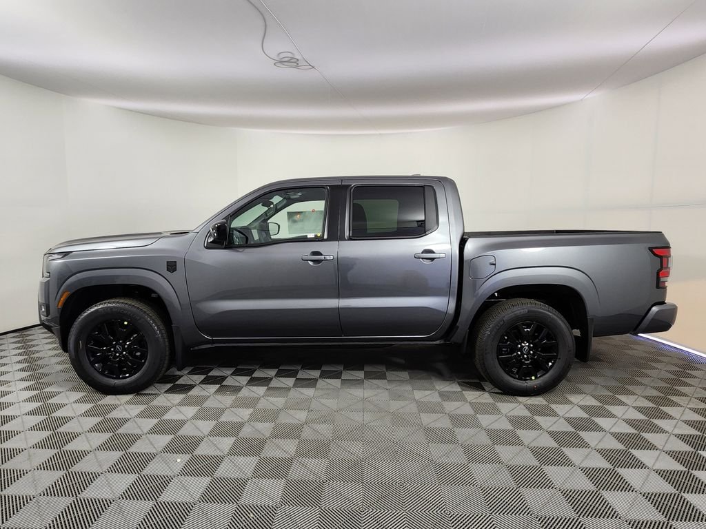 New 2026 Gun Metallic Nissan Crew Cab SV image 2