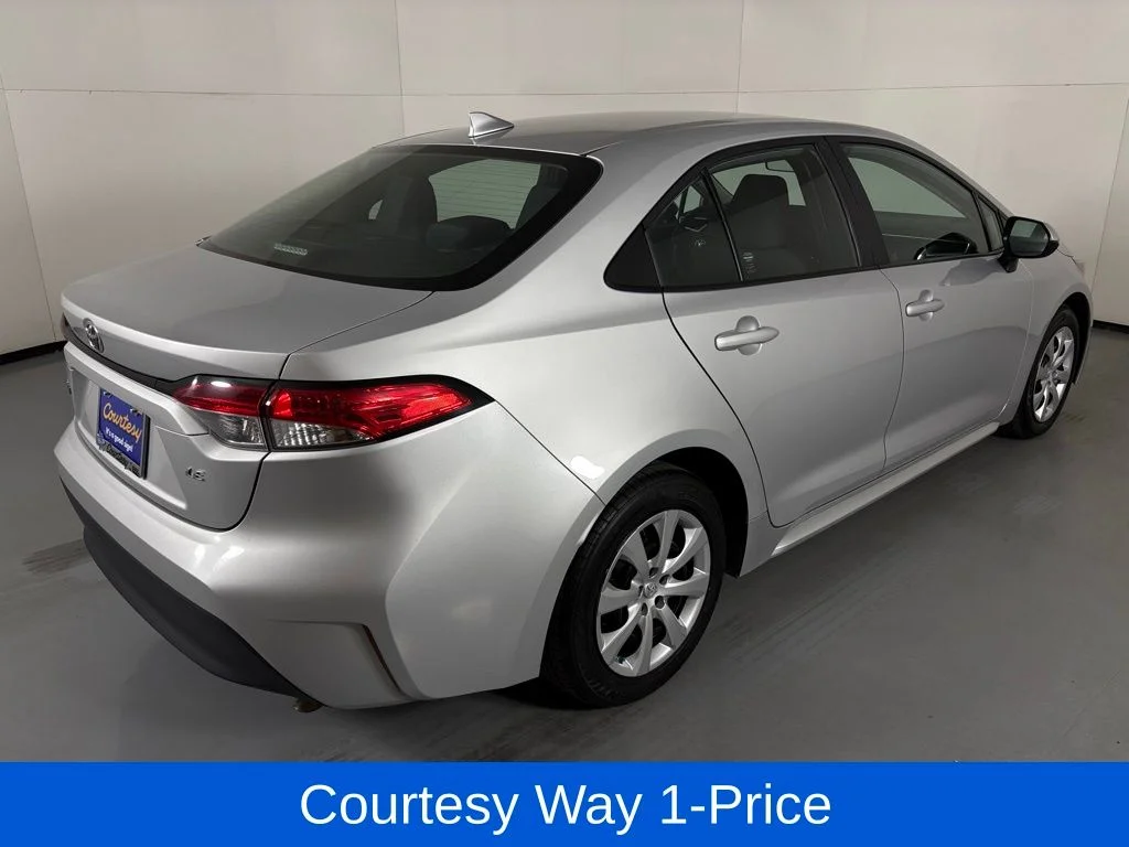 Used 2023 Silver Toyota LE image 11