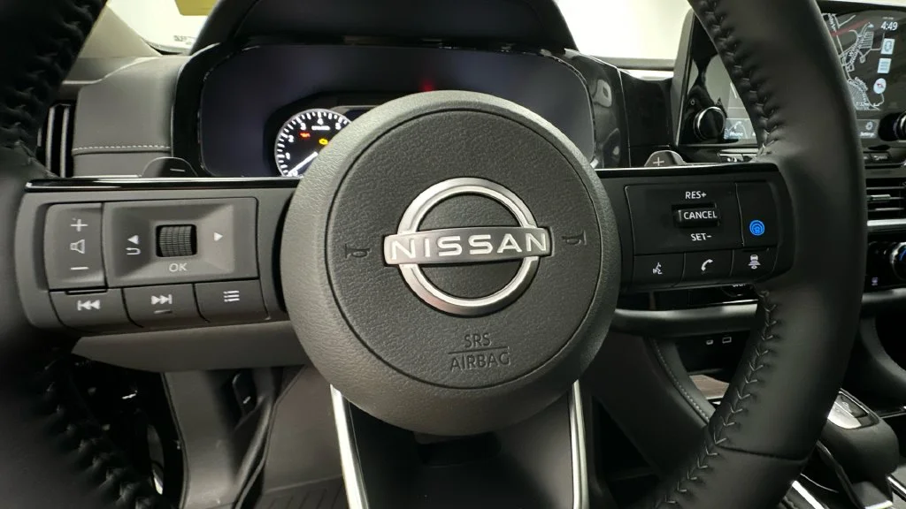 Certified Used 2024 Black Nissan SL image 17