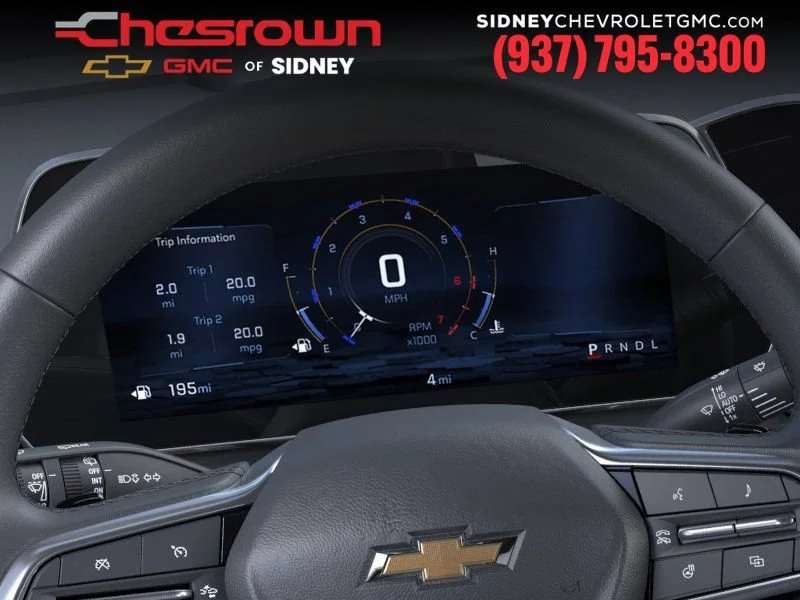 New 2026 Lakeshore Blue Metallic Chevrolet LT image 18