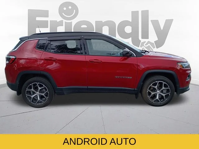 Used 2024 Red Jeep Limited image 4