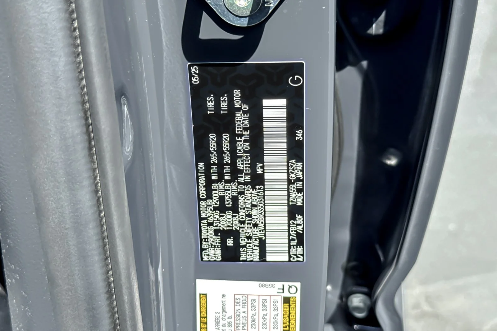 Certified Used 2025 Underground Toyota TRD Sport image 27