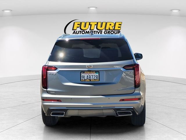 Used 2024 Silver Cadillac Luxury image 8
