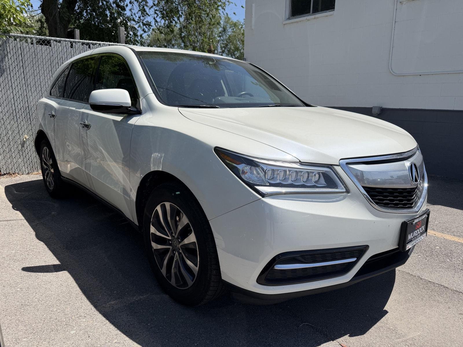 2016 Acura MDX SH-AWD w/Technology & AcuraWatch Package's photo