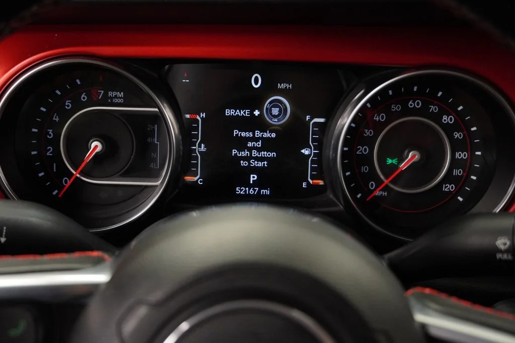 Used 2022 White Jeep Rubicon image 32