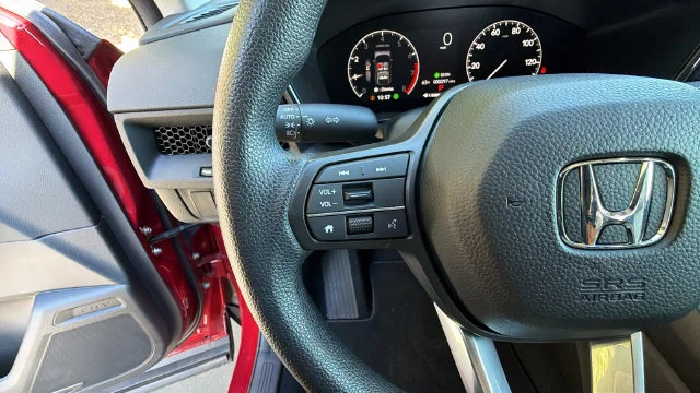 New 2026 Radiant Red Metallic Honda AWD LX image 27