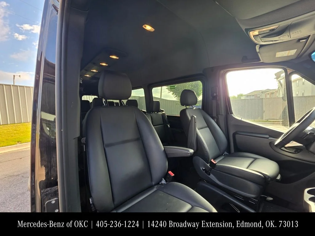 Used 2025 Black Mercedes-Benz Passenger 170 WB image 9