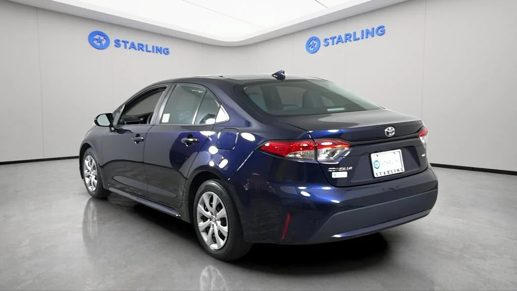 Used 2022 Blue Toyota LE image 5