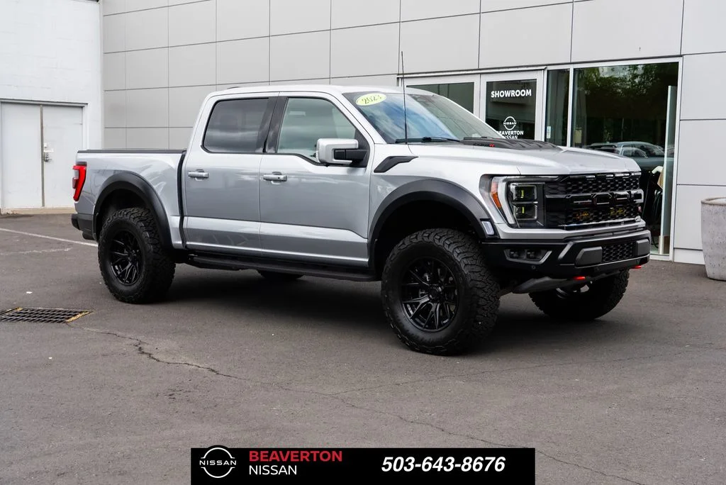 Used 2023 Silver Ford Raptor image 1