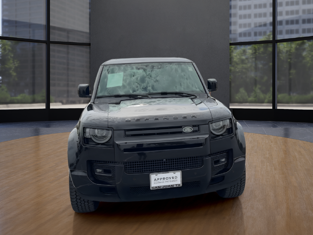 Used 2024 Santorini Black Metallic Land Rover X-Dynamic SE image 2