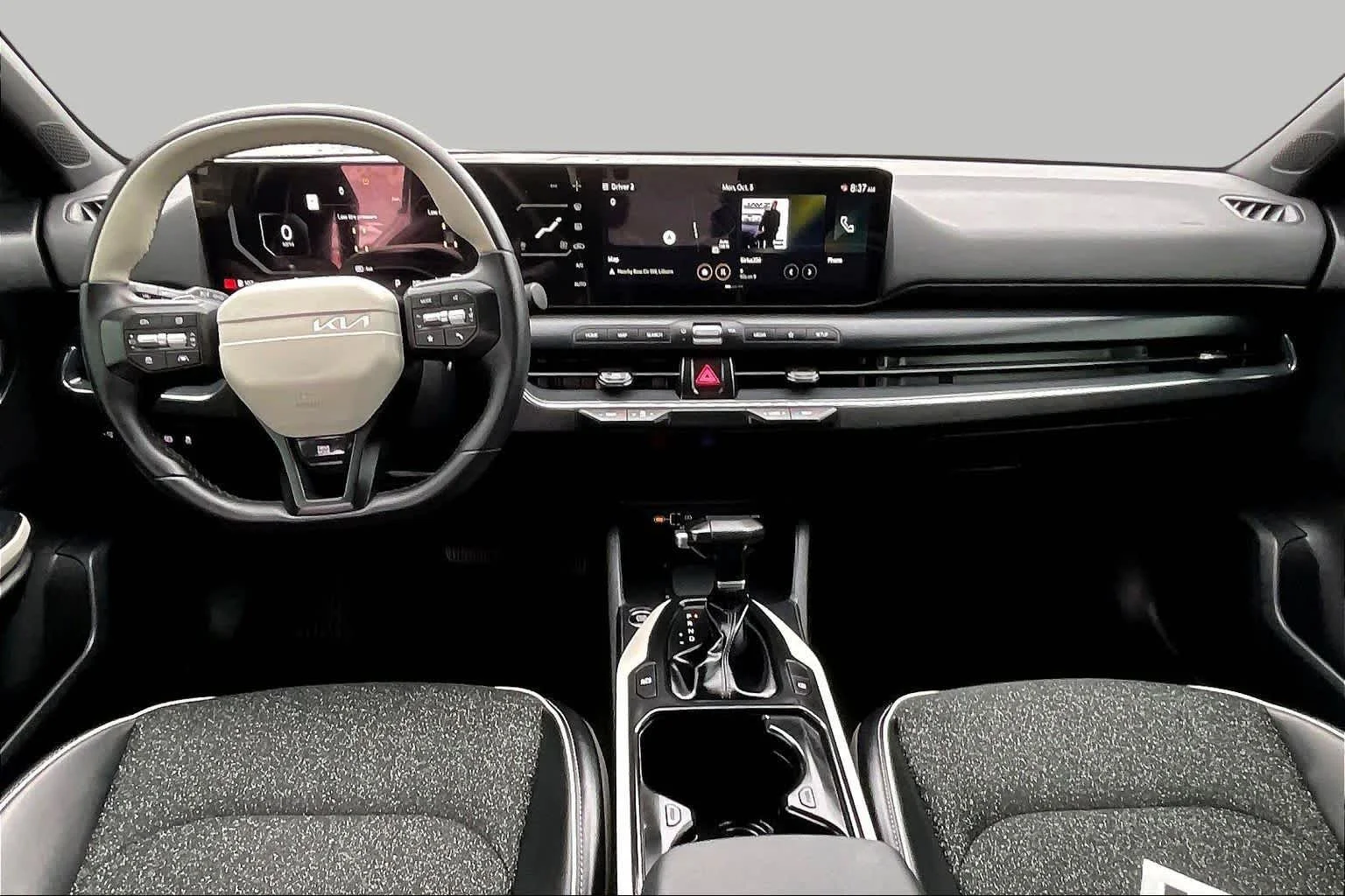 Used 2025 Snow White Pearl Kia GT-Line image 15