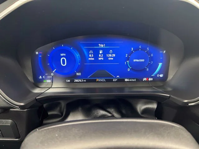 Used 2022 Black Ford Titanium image 16