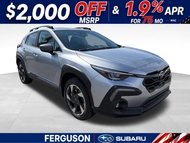 New 2026 Silver Subaru Limited image 1